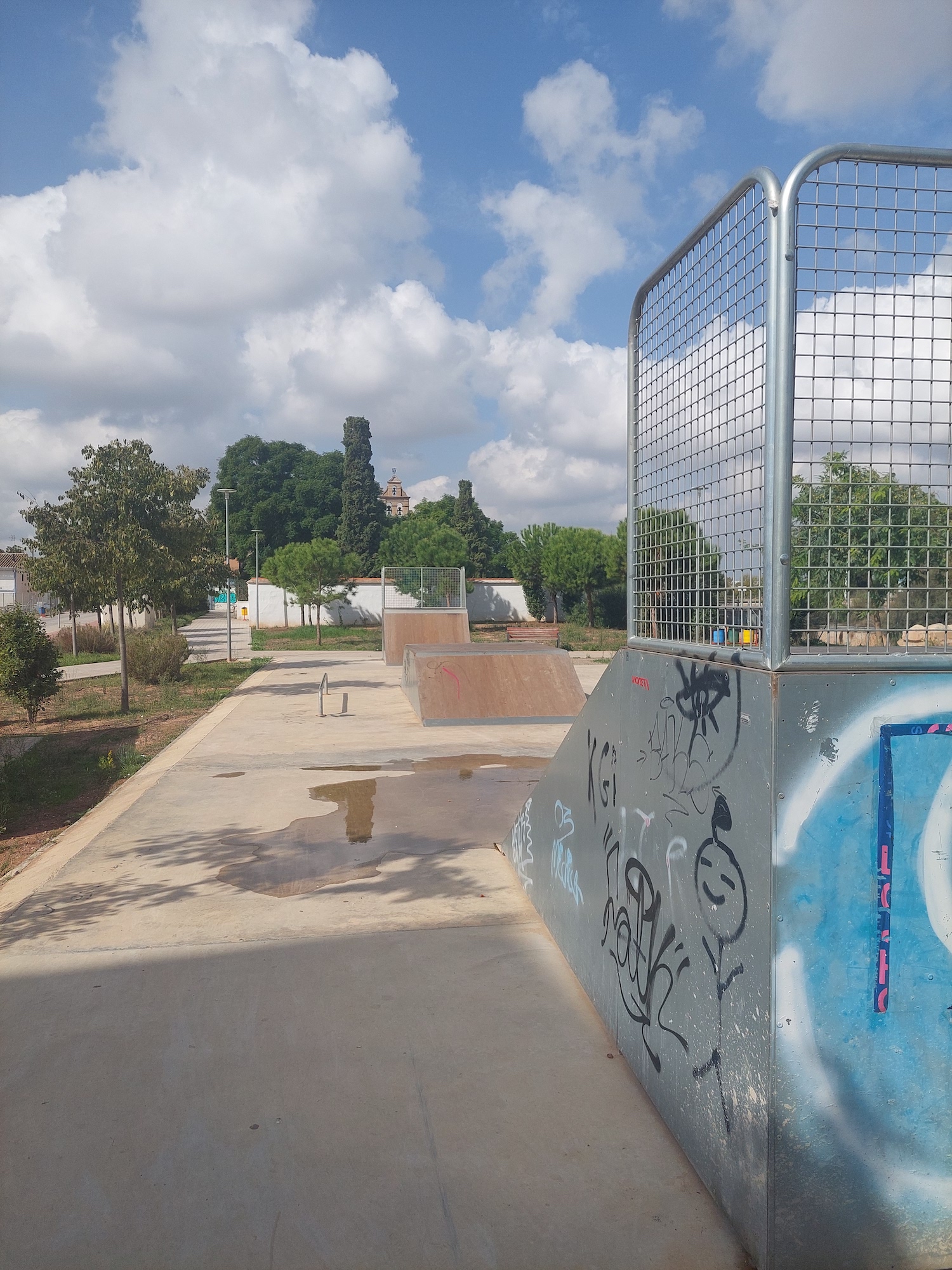 Tavernes Blanques Skatepark